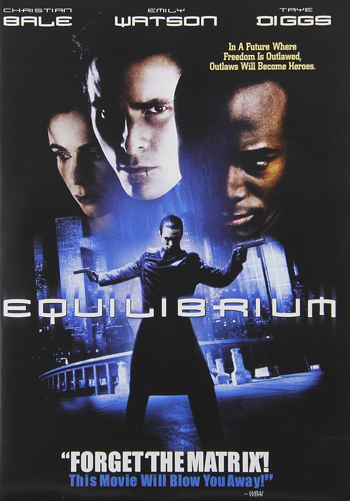 Equilibrium DVD cover