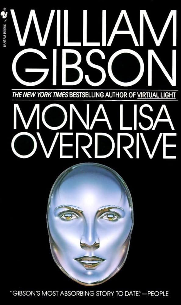 Mona Lisa Overdrive book cover