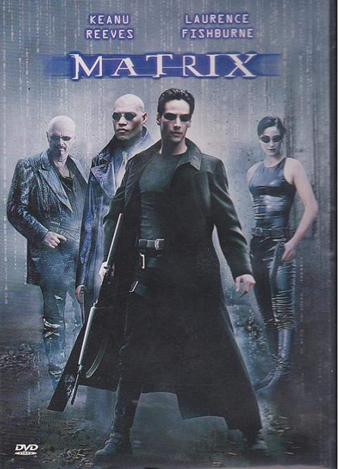 The Matrix DVD cover